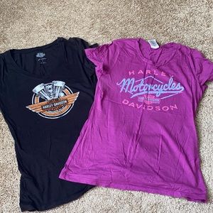 Harley Davidson Shirt Bundle